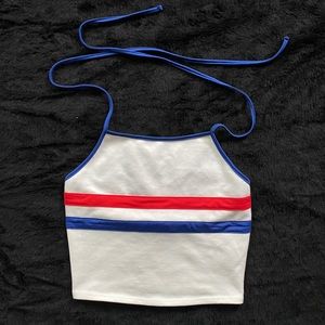 Tube Top with Strings